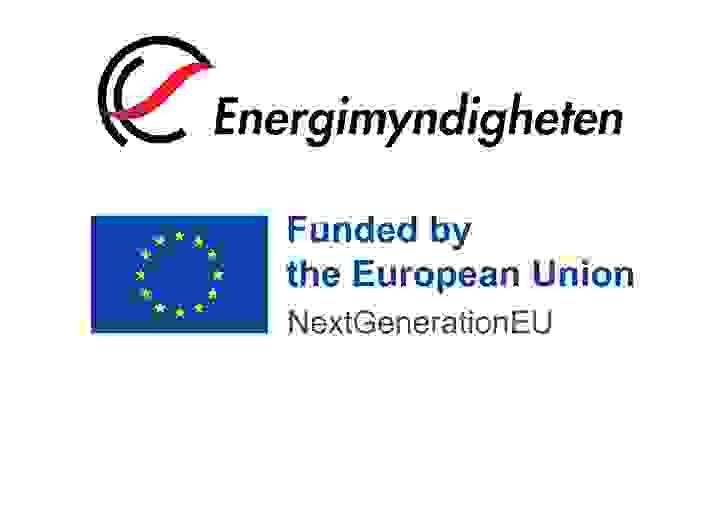 Energy and EU logos