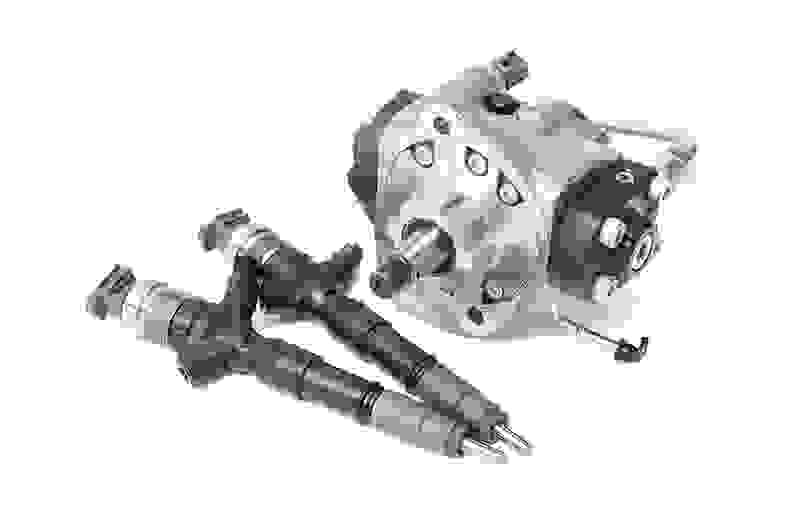 Component specific demands Diesel Fuel Injector
