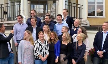 Young Professionals meet in Smedjebacken