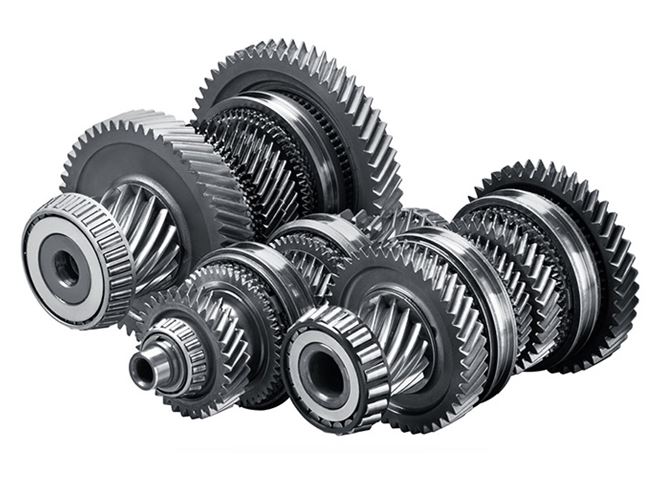 Components specific demands Gears