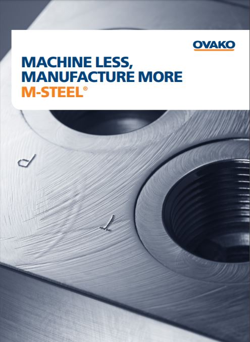 M-steel brochure