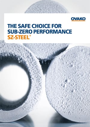 SZ-steel brochure