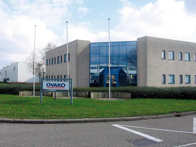 Ovako production site Twente