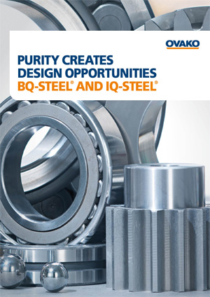 BQ-steel and IQ-steel brochure