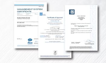 Ovako certificates