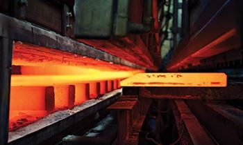 Heat treatment of steel products