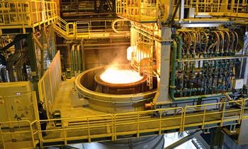 Degassing in steel manufacturing