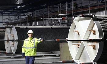 Hydrogen plant at Hofors steel mill