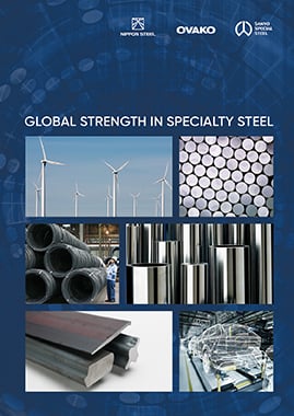 Global strength in specialty steel 