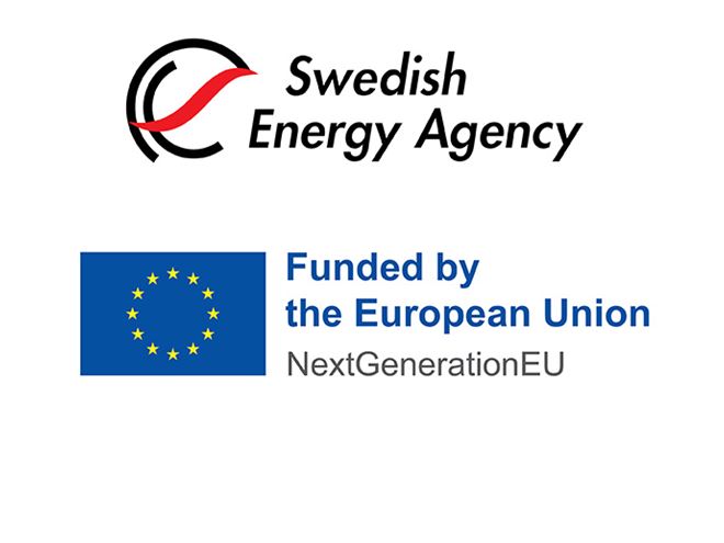 Energy and EU logos
