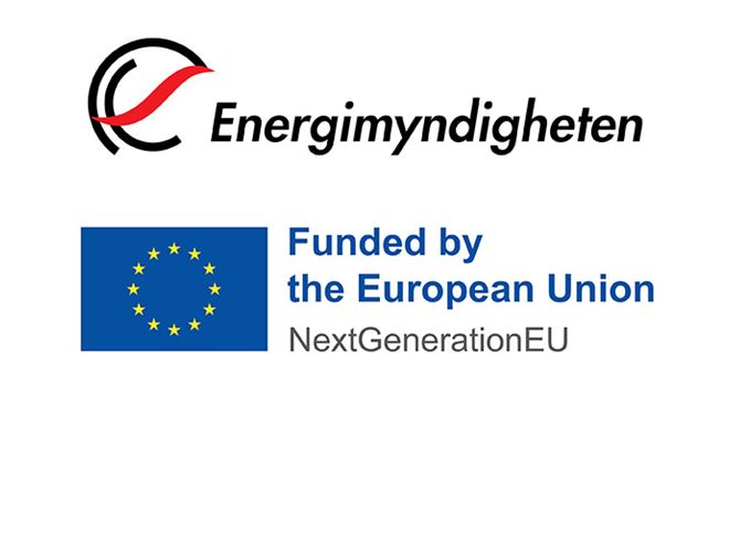 Energy and EU logos