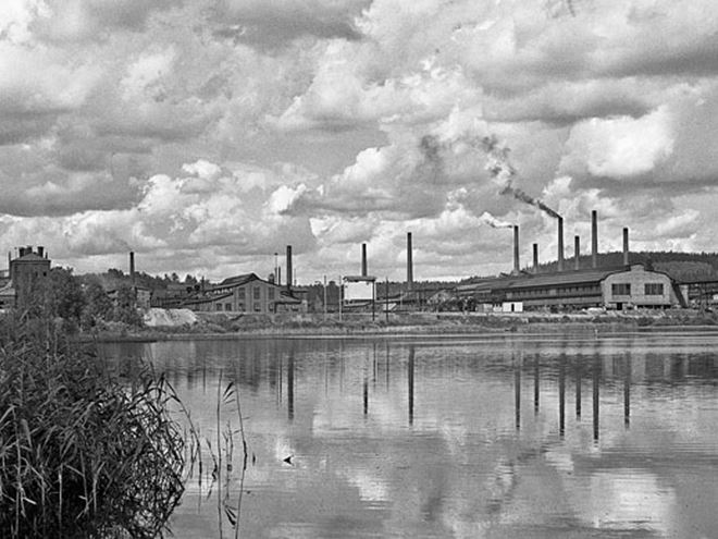Ovako Production site