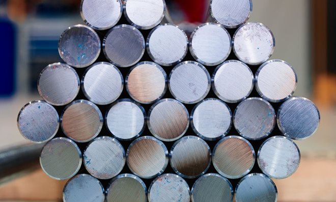 Informative image: Hot-rolled steel bar