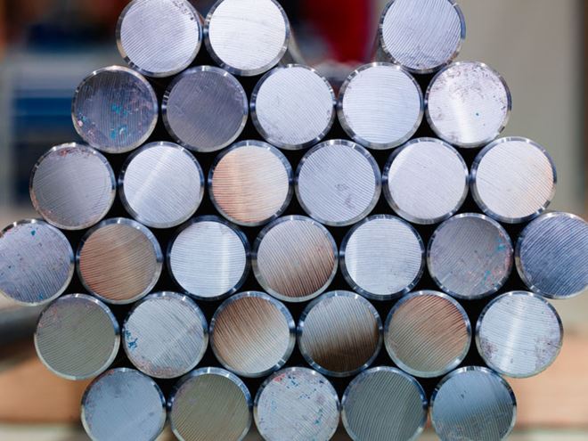 Informative image: Hot-rolled steel bar