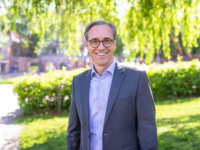 Ovako´s CEO Marcus Hedblom