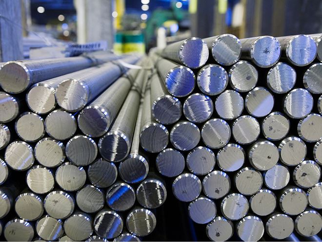 Informative image: Hot-rolled steel bar