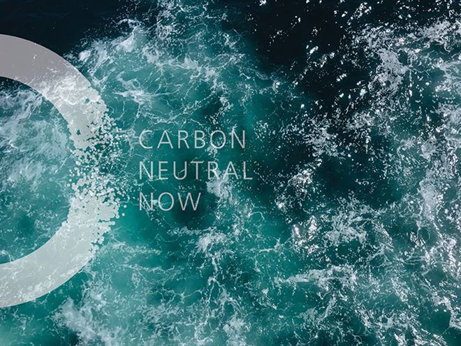 Informative image Carbon neutral
