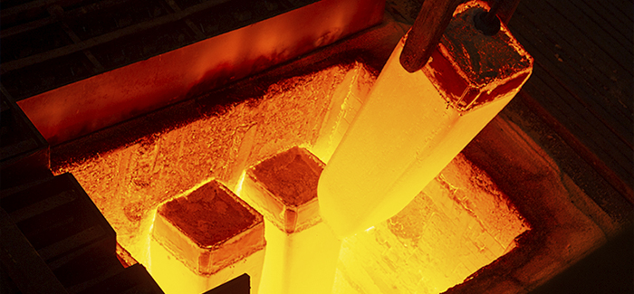 informative image: hot steel