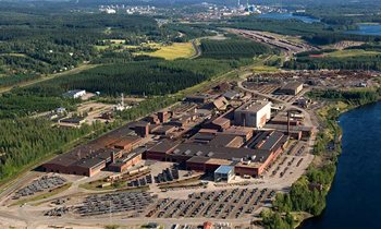 Informative image: Ovako production site