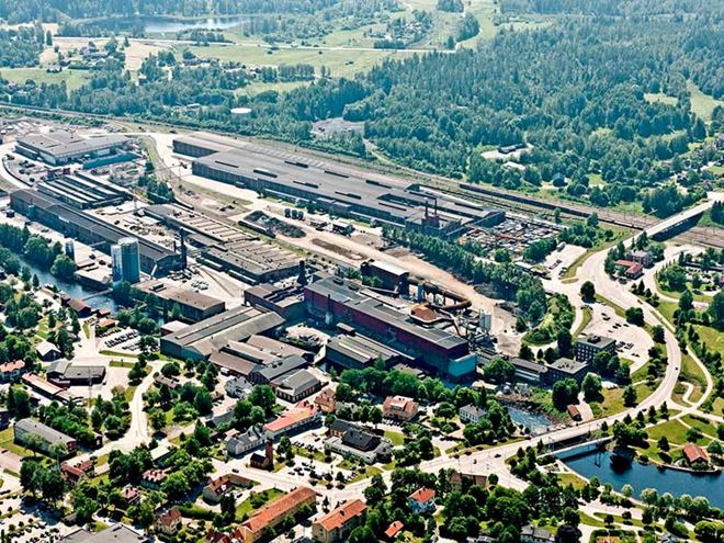 Informative image: Ovako production site