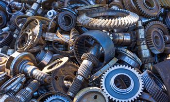 decorative image: scrap metal