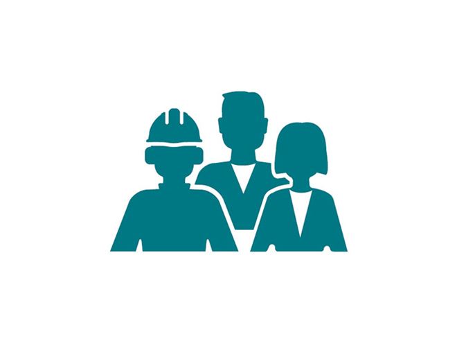 sustainability people icon