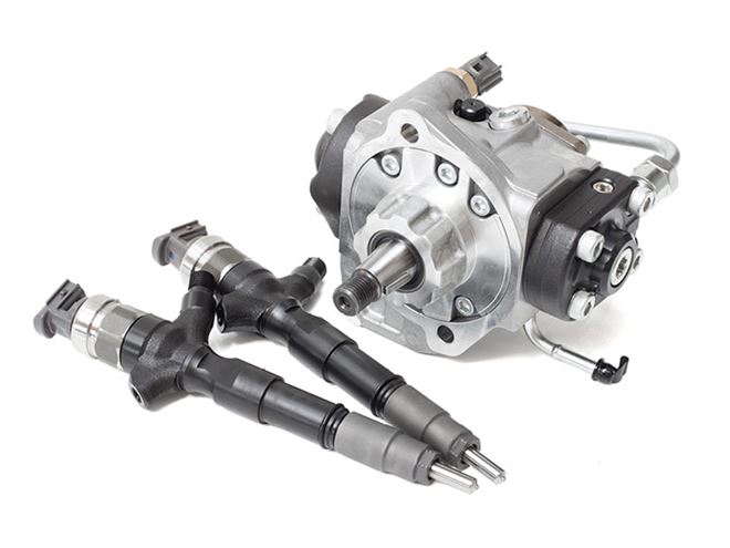 Component specific demands Diesel Fuel Injector