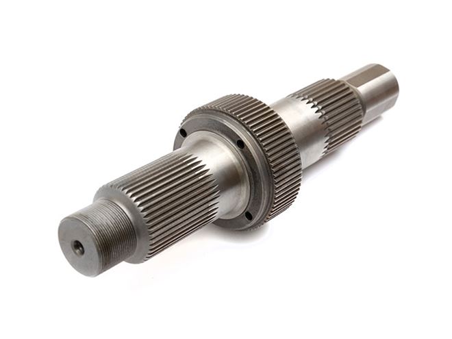 Component specific demands Shaft Gear Axel