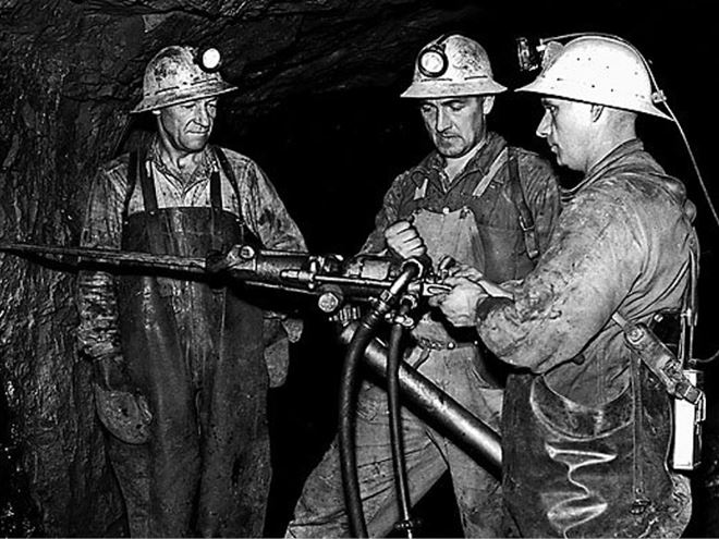 Rock Tools Drilling
