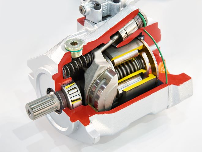 Ovako pump motor