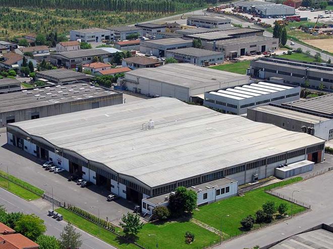 Ovako production site Molinella