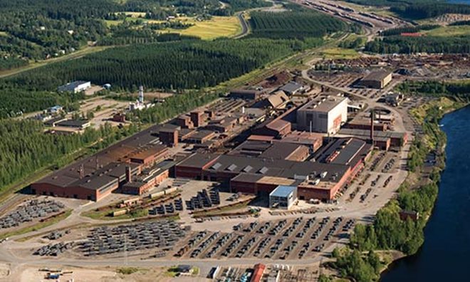 Ovako production site Imatra