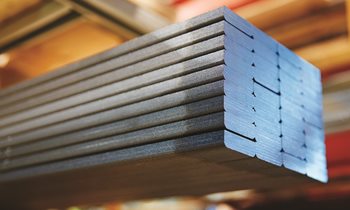 Informative image: flat steel