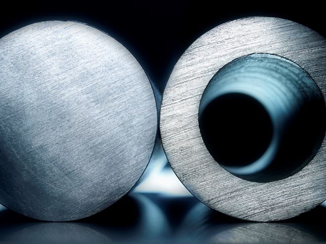 Ovako 280 Hollow Bar stock sizes 30-242.7 mm