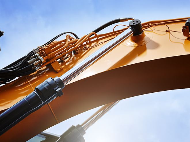 Informative image: Hydraulic cylinders