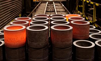 Quenching and tempering steel