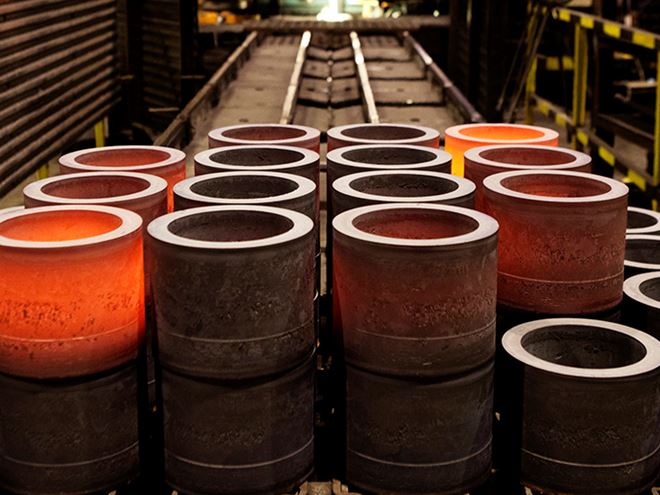 Quenching and tempering steel