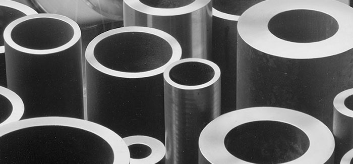 Seamless tube and hollow bar