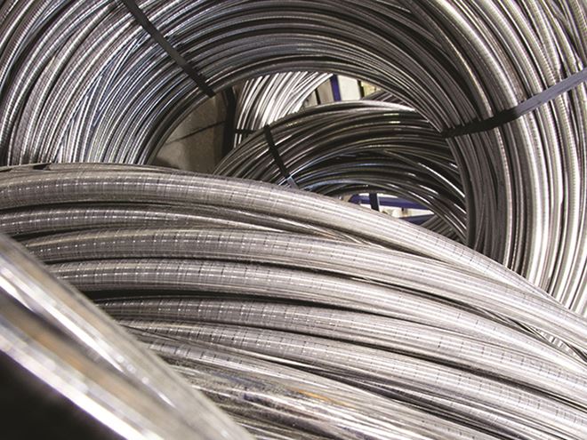 Informative image: Wire and Bar-in-Coil