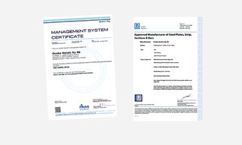 Ovako certificates