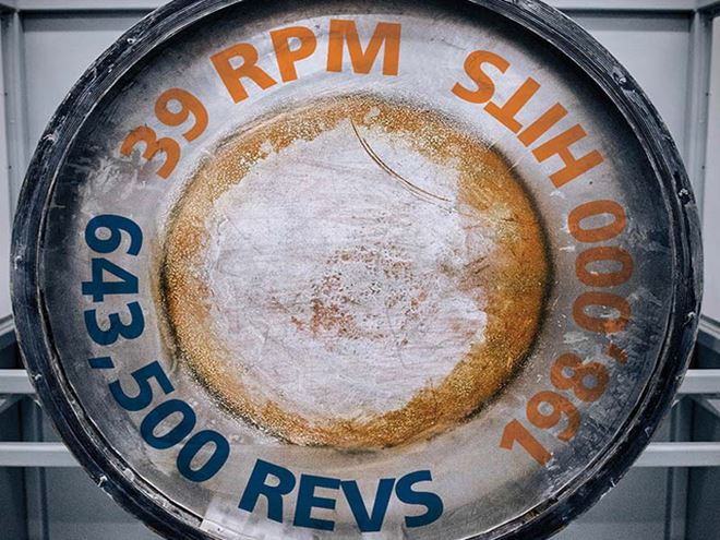 WR-steel service life