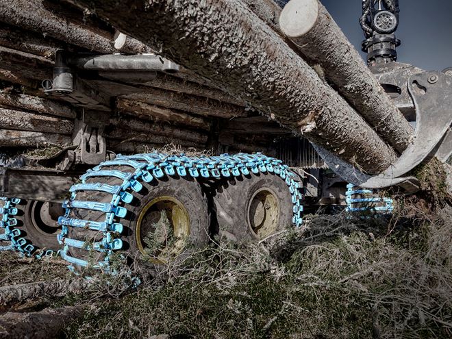 Ovako steel products in forestry