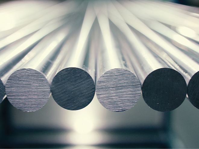 Ovako steel in Eleiko steel bar
