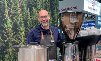 Ovako´s stand at Elmia subcontractor