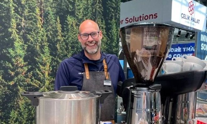 Ovako´s stand at Elmia subcontractor