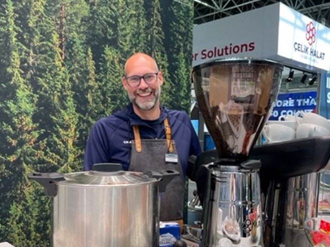 Ovako´s stand at Elmia subcontractor