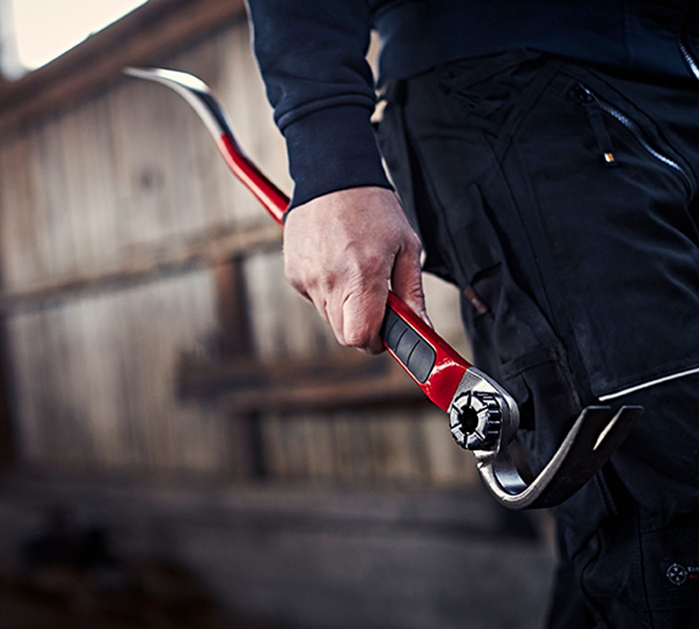 Crow bar made by Hultafors