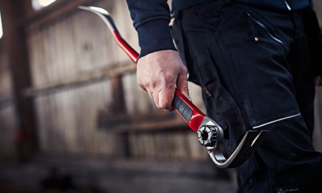 Crow bar made by Hultafors