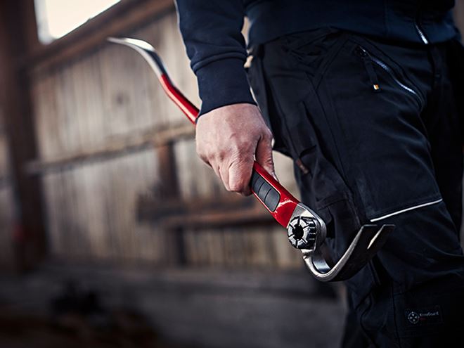 Crow bar made by Hultafors