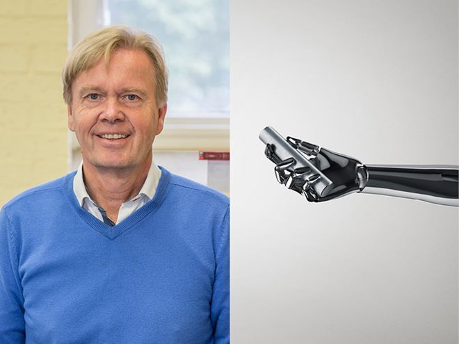 Jan-Erik Andersson and Hybrid steel at Ovako